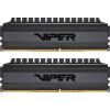 DDR4 64GB (2x32GB) 3600 MHz Patriot Viper 4 Blackout XMP2 CL18 [PVB464G360C8K]