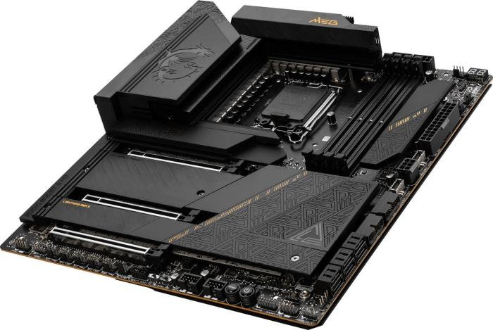 MSI MEG Z790 ACE (Intel Z790) [S1700, 4xDDR5 do 7800MHz, (DP Type-C, 2x mini DP in) (5xM.2, 1xPCIe 5.0 x16, 1xPCIe 5.0 x16 (x8), 1xPCIe 4.0 x16 (x4)), WiFi 6E, BT 5.3, ATX]