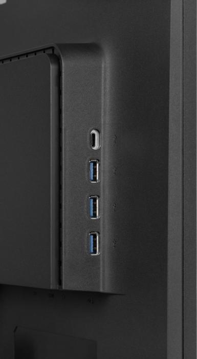 24.1 (24) Iiyama ProLite XU2495WSU-B7 (IPS LED, 1920x1200, 300, 4ms, sRGB 99%, 100Hz) (HDMI 1.4, DP 1.2, Audio, 3xUSB-A 3.2 Gen1, 1xUSB-C 5Gbps 15W) głośniki (2x2W), czarny