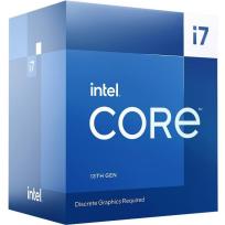 Intel Core i7-13700F 4.1/5.2 GHz BOX (16 rdzeni / 24 wątki) (LGA1700, 64bit, 65/219W) [BX8071513700F]