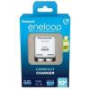 Ładowarka Panasonic Compact + 2x AA Eneloop 2000 mAh [K-KJ50MCD20E]