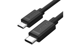 Unitek Kabel USB-C Type-C (M) / micro USB 2.0 (1.0 m) [Y-C473BK]