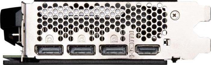 GeForce PCI-E RTX4070 MSI 12GB GDDR6X Ventus 2X 12G OC [GeForce RTX 4070 VENTUS 2X 12G OC] (1xHDMI 2.1a, 3xDP 1.4a) (192-bit, PCI-E 4.0)