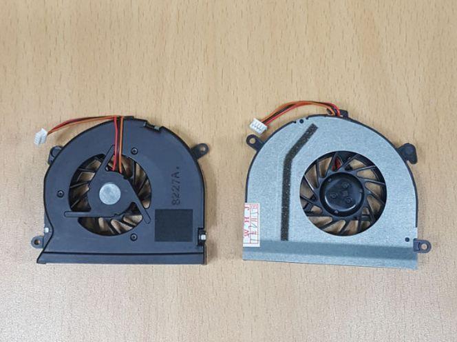 Wentylator do notebooka Samsung NP-X22, NP X22 / 3PIN kabel, 4PIN wtyczka [BA31-00049A MCF-916AM05]