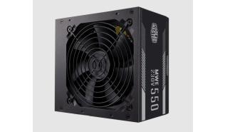 Cooler Master MWE White V2 ATX 2.52 (550W) (1x120mm) 80+ (CPU 1x8pin) (PCI-E 2x8pin) (3xMolex, 6xSATA) [MPE-5501-ACABW-EU]