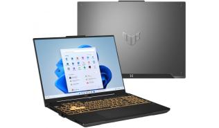 Asus TUF Gaming A16 [FX607VU-I5165W] 8-Core Intel Core 5 210H /16 1920x1200 matowa IPS 144Hz / 32GB DDR5 (max 64GB) / 4.5TB / RTX4050 6GB / pk RGB / 2.2kg / Win11Home (czarny)