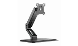 Stojak biurkowy na monitor regulowany 17-32 10Kg (czarny) [MS-D1ST-01]