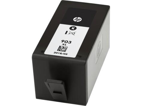 T6M15AE (903XL) - czarny, oryginalny wkład z atramentem HP, wydajność ok. 825 stron (HP OfficeJet Pro 6960, 6970)