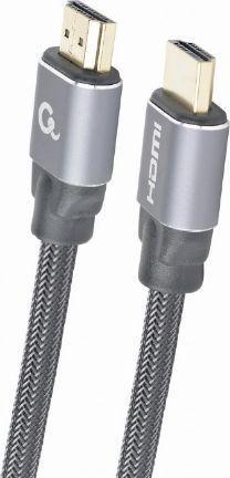 Gembird Kabel HDMI M / HDMI M v2.0 Premium 4K UHD Ethernet (2.0 m) [CCBP-HDMI-2M]