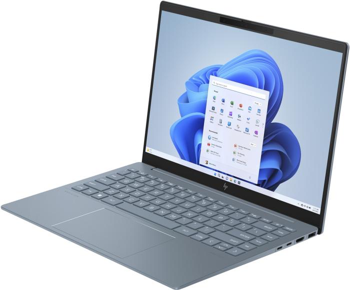 HP Pavilion Plus 14 [A58SCEA] 14-Core Ultra 5 125H/14 2880x1800 błyszcząca OLED 120Hz/32GB/1TB/Intel Arc/1.44kg/Win11Home (niebieski)