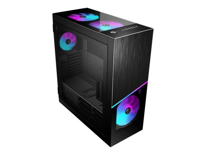 MSI MPG Sekira 500X (szkło hartowane) (4xUSB 3.2 Gen1, 1xUSB-C 3.2 Gen2) (3x2.5, 4x3.5/2.5)