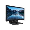 22’’ Philips 222B9T/00 (TN dotykowy, 1920x1080, 250, 170/160, 1ms, 60Hz) (VGA, DVI, HDMI, DP, 2USB 3.1) (VESA) głośniki, czarny