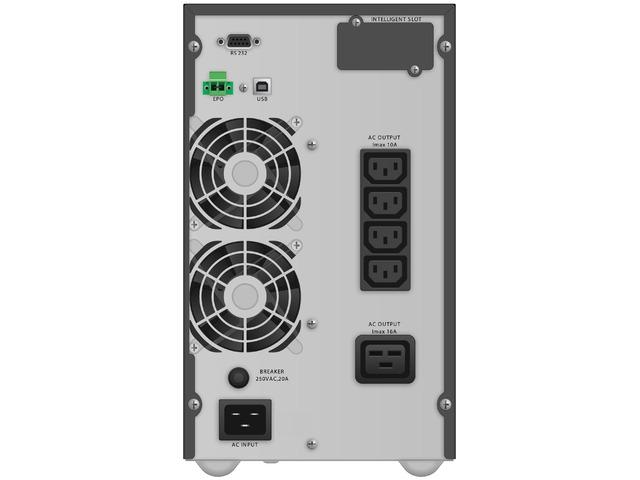 UPS POWERWALKER ON-LINE 3000VA TG 4X IEC OUT, USB/RS-232, LCD, TOWER, EPO [VFI 3000 TG]