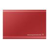 Samsung Portable T7 2TB SSD USB-C Gen2 (1050/1000MB/s) (czerwony) [MU-PC2T0R/WW]