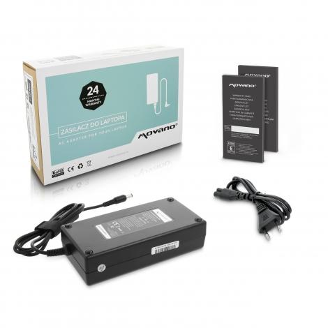 Movano zasilacz do laptopa LENOVO 19.5V / 7.7A / 150W z wtyczką 6.3x3.0 [LEN19577T]