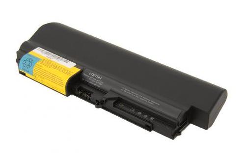 Mitsu bateria IBM 14 T61, R61 10.8V/11.1V, 6600mAh [BC/IB-T61H-14]