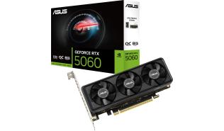 GeForce RTX5060 Asus 8GB GDDR7 LP BRK OC [RTX5060-O8G-LP-BRK] (2xHDMI 2.1b, 1xDP 2.1b) (128-bit, PCIe 5.0)