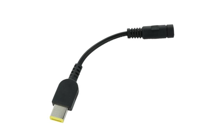 Adapter wtyczki zasilania do laptopa 5.5x2.5 / prostokąt [ADAPTER/LIT-YOGA]
