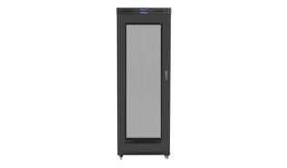 Lanberg szafa rack stojąca 19 27U 800x1200 drzwi perforowane LCD (czarny) [FF01-8227-23BL]