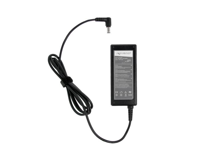 Movano zasilacz do laptopa FUJITSU-SIEMENS, SONY 16V / 4A / 64W z wtyczką 6.5x4.4mm [SON164]