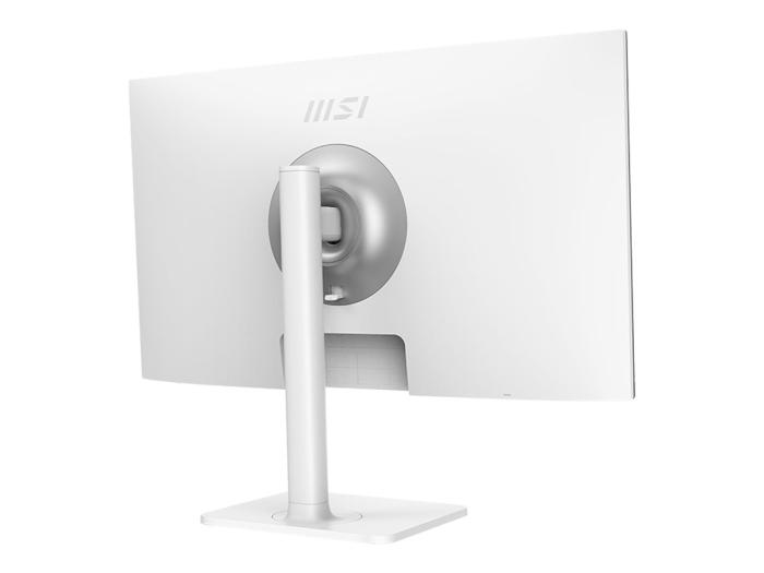 27’’ MSI Modern MD272QXPW (IPS LED, 2560x1440, 400, 5ms, 100Hz) (HDMI, DP 1.2, 2xUSB 2.0, USB-C, Audio)vesa, pivot, głośniki (2x2W), biały