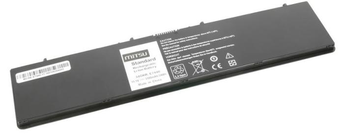Mitsu bateria Dell Latitude E7440 10.8V/11.1V, 3100mAh [BC/DE-E7440-11.1]