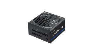 Chieftec Vega M ATX 3.1 (1000W) (1x135mm) 80+Gold [PPG-1000-C] (CPU 1x4+4pin) (PCI-E 4x6+2pin) (3xMolex, 6xSATA)