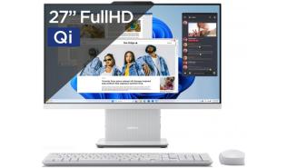 Komputer All-in-One LENOVO IdeaCentre 27IRH9 [F0HM00E0PB] 10-Core i9-13900H / 27 2560x1440 matowa / 32GB DDR5 / 1TB / Iris Xe / Win11Home (szary)