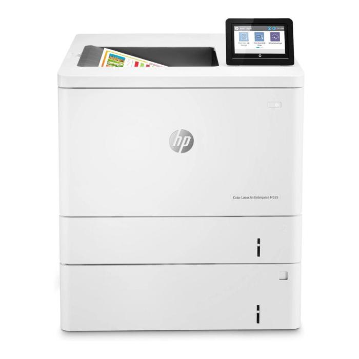 HP LaserJet Enterprise M555X (1200x1200/40) (USB 2.0, LAN, WiFi) [7ZU79A]