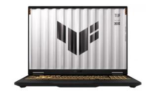 Asus TUF Gaming A16 [FA608UP-R7165] 8-Core AMD Ryzen 7 260 /16 1920x1200 matowa IPS 165Hz / 16GB DDR5 (max 64GB) / 512GB / RTX5070 8GB / pk RGB / 90Wh / 2.2kg / brak systemu (czarny)