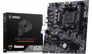 MSI PRO A520M-S