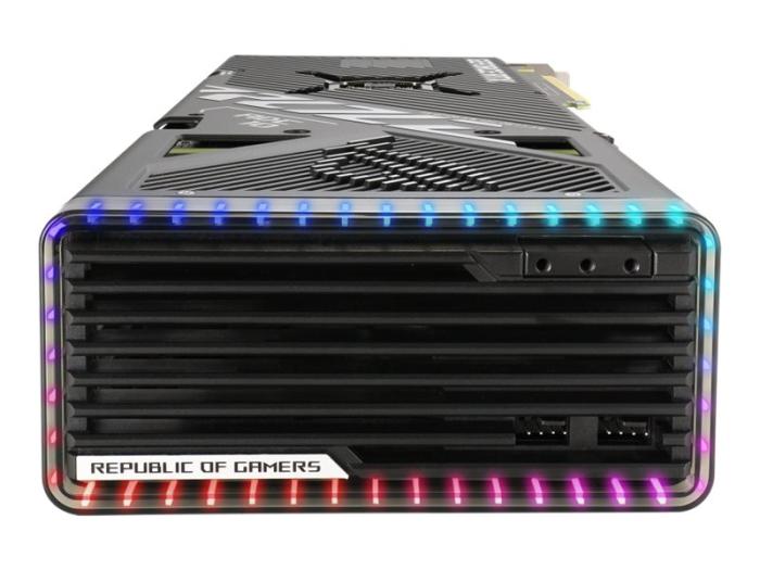 GeForce PCI-E RTX4070Ti Super Asus 16GB GDDR6X ROG Strix Gaming OC [ROG-STRIX-RTX4070TIS-O16G-GAMING] (2xHDMI 2.1a, 3xDP 1.4a) (256-bit, PCI-E 4.0)