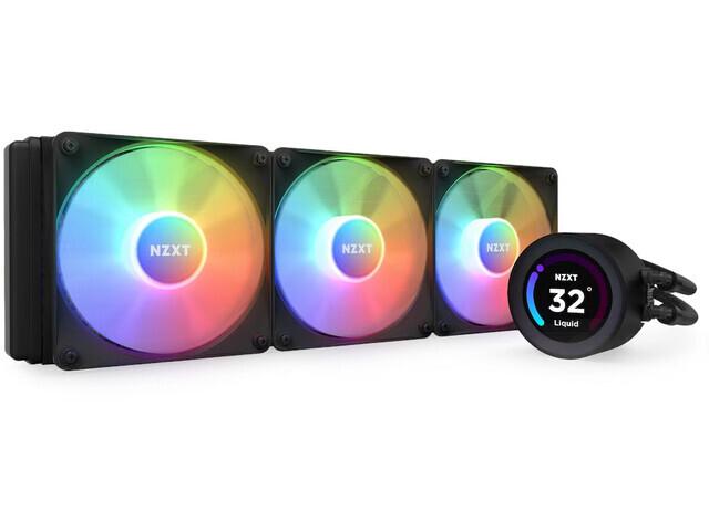 NZXT Kraken Elite 360 RGB LCD [RL-KR36E-B1]