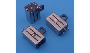 Gniazdo zasilania do wtyczki 4.5x3.0mm do notebooków Dell Inspiron 15-5000 P51F 5451 5455 5458 5555 5558 5559 5755 5758 5759 / Vostro 3558 3559 [DC30100UD00 KD4T9 0KD4T9] [ZN0067]