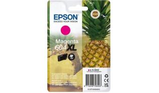 C13T10H34010 (604XL) - magenta, oryginalny wkład z atramentem Epson, 4 ml, 350 stron (Epson Expression Home XP-2200, XP-3200, XP-3205, XP-4200, XP-4205, WF-2930DWF, WF-2950DWF)