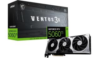 GeForce RTX5060Ti MSI 16GB GDDR7 Ventus 3X OC [V812-072R] (1xHDMI 2.1b, 3xDP 2.1b) (128-bit, PCIe 5.0)