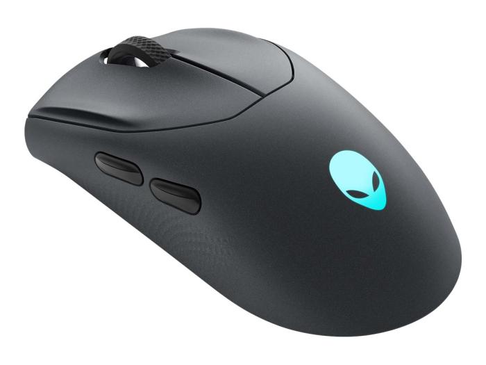Dell AW720M Alienware Tri-Mode Wireless Gaming Mouse Dark Side of the Moon 26000dpi Wireless/Bluetooth BT (optyczna, 1, 8) [545-BBDN]