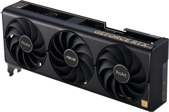 GeForce PCI-E RTX4080 Super Asus 16GB GDDR6X ProArt OC [PROART-RTX4080S-O16G] (1xHDMI 2.1, 3xDP 1.4a) (256-bit, PCI-E 4.0)