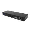 I-TEC USB 3.0 USB-C Dual Display Docking Station HDMI DVI + VGA [CAHDMIDVIDOCKPRO]