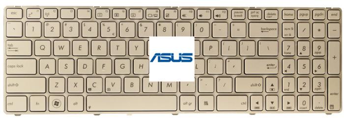 Klawiatura do notebooka Asus N61 N61J N61JA N61JQ N61JV N61Vg N61Vn N61w BIAŁA