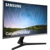 32’’ Samsung LC32R500FHPXEN (VA zakrzywiony 1500R, 1920x1080, 300, 4ms, 75Hz) (VGA, HDMI 1.4) czarny