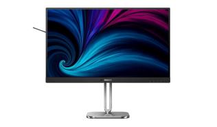 (27) Philips 27B2N4500/00 (IPS WLED 2560x1440, 350, 1500:1, 4ms, 120Hz) (2xHDMI 2.0, 1xDP 1.2, 3xUSB-A, 1xUSB-C, Audio) głośniki, szary