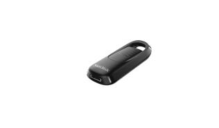 SanDisk Ultra Slider 1TB USB-C 3.2 (400MB/s) (czarny) [SDCZ480-1T00-G46]