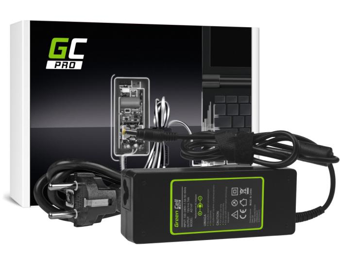 GreenCell zasilacz do laptopa HP 19V / 4.74A /90W z wtyczką 4.8x1.7mm [AD14P]