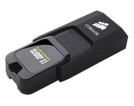 Corsair Voyager Slider X1 128GB USB 3.2 (130MB/s) (czarny) [CMFSL3X1-128GB]