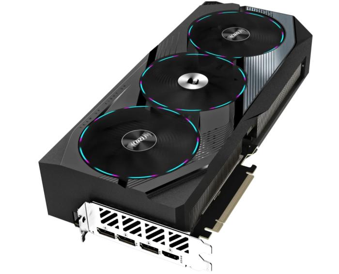 GeForce PCI-E RTX4070 Super Gigabyte 12GB GDDR6X Aorus Master [GV-N407SAORUS M-12GD] (1xHDMI 2.1, 3xDP 1.4a) (192-bit, PCI-E 4.0)
