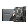 MSI PRO H610M-G (Intel H610) [S1700, 2xDDR4 do 3200MHz, (VGA, HDMI 2.1, DP 1.4) (1xM.2, 1xPCIe 4.0 x16, 1xPCIe 3.0 x1), micro ATX]