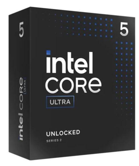 Intel Core Ultra 5 245K 3.6/5.2 GHz BOX (14 rdzeni) (Socket 1851, 125/159W) [BX80768245K]