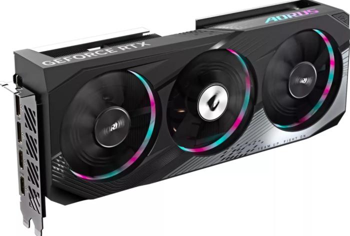 GeForce PCI-E RTX4060Ti Gigabyte 8GB GDDR6 Aorus Elite [GV-N406TAORUS E-8GD] (2xHDMI 2.1a, 2xDP 1.4a) (128-bit, PCI-E 4.0)