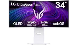 (34) LG UltraGear OLED 34GX90SA-W